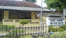 Kepolisian Sektor (Polsek) Bluto, (Istimewa).