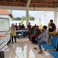 INTERAKTIF: Penyuluhan pertanian yang diselenggarakan oleh KKN UNIJA di Tambak Sari.