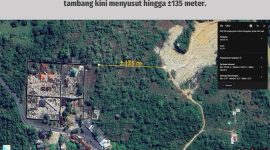 Foto penampakan perusakan lingkungan dan tempat cagar budaya Sumenep.