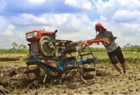 Ilustrasi Handtraktor 