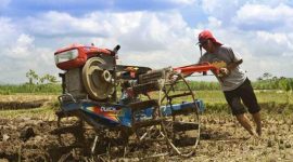 Ilustrasi Handtraktor 