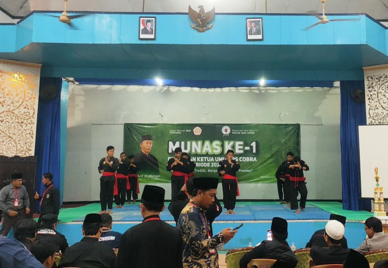 Munas ke I PS COBRA di Pemekasan.