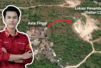 Aktivitas Galian C di sekitar area Asta Tinggi Sumenep, mendapat reaksi negatif dari berbagai pihak.