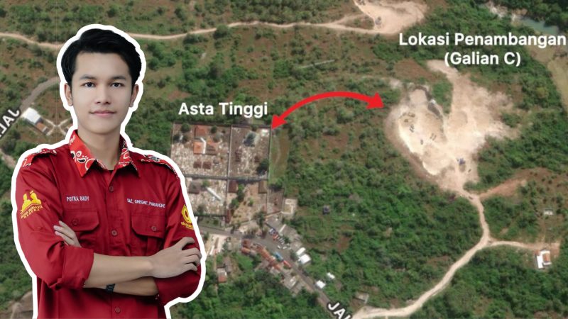 Aktivitas Galian C di sekitar area Asta Tinggi Sumenep, mendapat reaksi negatif dari berbagai pihak.