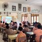 Suasana sosialisasi pencegahan kekerasan seksual di MA Dliyaut Tholibin, Desa Sogian yang diselenggarakan KKN UNIJA. (Foto: Doc. Fairus/Timesin).