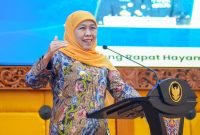 Gubernur Jawa Timur, Khofifah Indar Parawansa.