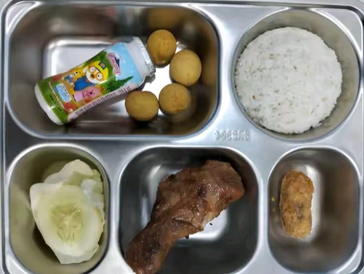 Menu MBG Pakamben Laok