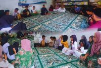 Kegiatan Isra dan Mikraj SMP Islam Paramitha.