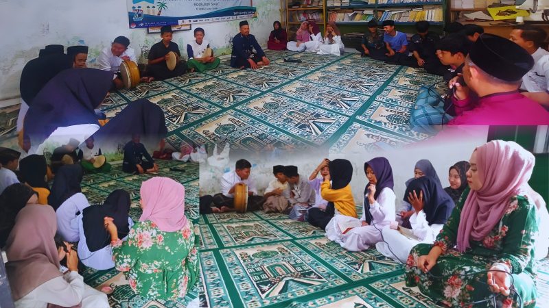 Kegiatan Isra dan Mikraj SMP Islam Paramitha.