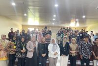 UKM English Speaking Club (ESC) Universitas Bahaudin Mudhary (UNIBA) Madura, saat menggelar Hybrid International.