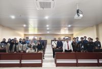 LPM Cakrawala Universitas Bahaudin Mudhary (UNIBA) Madura menggelar pelatihan sekaligus deklarasi organisasi.