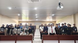 LPM Cakrawala Universitas Bahaudin Mudhary (UNIBA) Madura menggelar pelatihan sekaligus deklarasi organisasi.