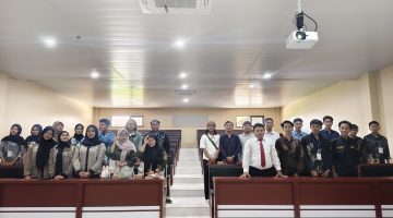 LPM Cakrawala Universitas Bahaudin Mudhary (UNIBA) Madura menggelar pelatihan sekaligus deklarasi organisasi.