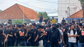 Karyawan HJS Menunggu Oknum LSM yang diduga Meresahkan 