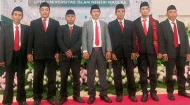 Ketua FKKS Sumenep resmi dikukuhkan menjadi guru profesional di UIN Madura, Pamekasan.