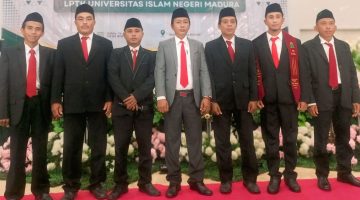 Ketua FKKS Sumenep resmi dikukuhkan menjadi guru profesional di UIN Madura, Pamekasan.