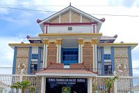 Kantor Dewan Perwakilan Rakyat Daerah (DPRD) Sumenep.