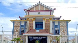 Kantor Dewan Perwakilan Rakyat Daerah (DPRD) Sumenep.