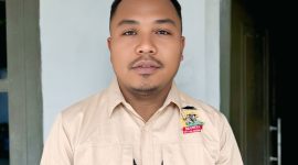 Wawan Sekretaris DPD TMI Sumenep bongkar mafia BBM Solar Subsidi. Foto/Timesin