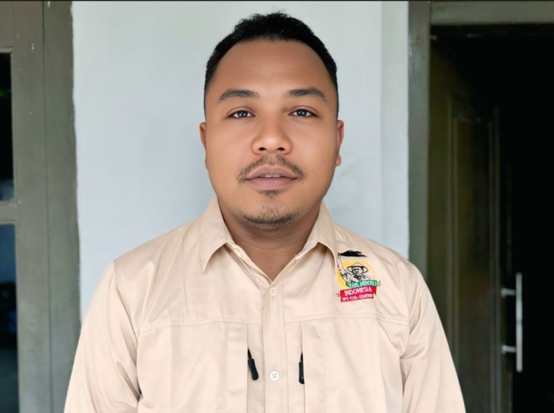 Wawan Sekretaris DPD TMI Sumenep bongkar mafia BBM Solar Subsidi. Foto/Timesin