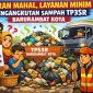 Gambar ilustrasi sampah yang di kelola oleh Bank Sampah Flamboyan 
