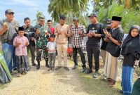 Relawan Bawang Mas Group realisasikan hasil donasi konser Valen DA7 untuk Aceh dan Sumatra Utara 