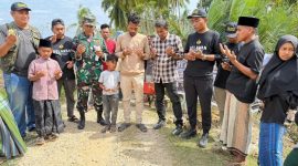 Relawan Bawang Mas Group realisasikan hasil donasi konser Valen DA7 untuk Aceh dan Sumatra Utara 