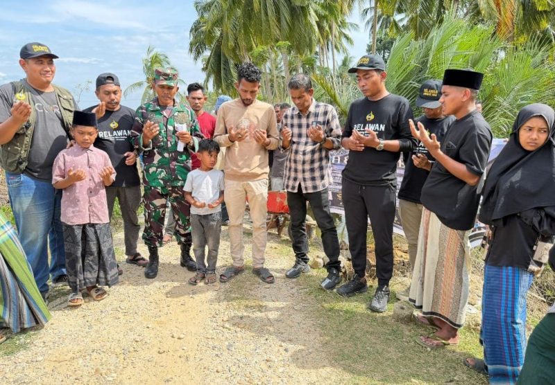 Relawan Bawang Mas Group realisasikan hasil donasi konser Valen DA7 untuk Aceh dan Sumatra Utara