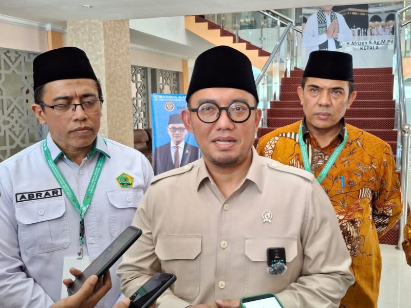 Wamenhaj, Dahnil Anzar Simanjuntak menegaskan komitmen pemerintah untuk membersihkan tata kelola penyelenggaraan haji dari praktik korupsi dan rente. (Foto: Doc. Istimewa).