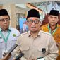 Wamenhaj, Dahnil Anzar Simanjuntak menegaskan komitmen pemerintah untuk membersihkan tata kelola penyelenggaraan haji dari praktik korupsi dan rente. (Foto: Doc. Istimewa).