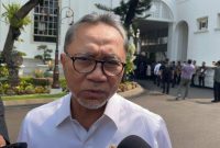 Menko Pangan, Zulkifli Hasan. (Foto: Doc. Istimewa).