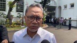 Menko Pangan, Zulkifli Hasan. (Foto: Doc. Istimewa).