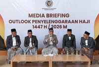 Outlook Penyelenggaraan Haji 2026. (Foto: Doc. Istimewa).