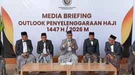 Outlook Penyelenggaraan Haji 2026. (Foto: Doc. Istimewa).