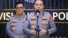 Karopenmas Divhumas Polri Brigjen Pol. Trunoyudo Wisnu Andiko. (Istimewa).