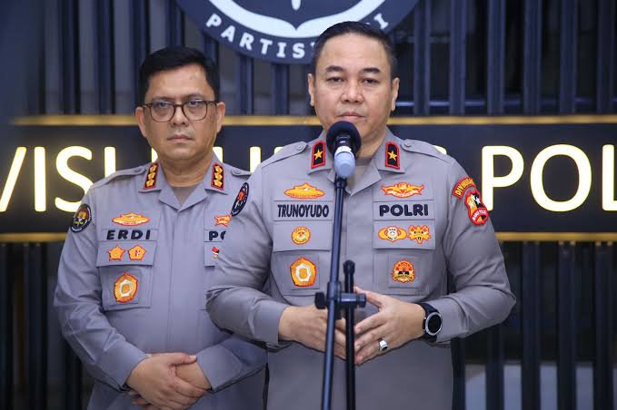 Karopenmas Divhumas Polri Brigjen Pol. Trunoyudo Wisnu Andiko. (Istimewa).