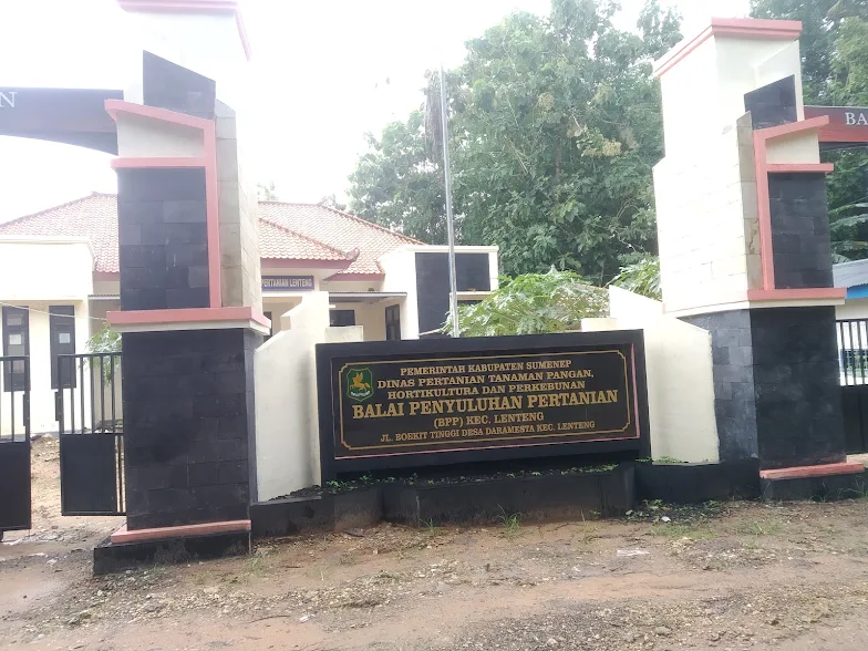 Kantor BPP Lenteng. (Foto: Doc. Istimewa).
