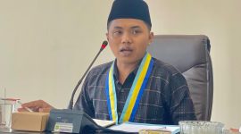 Sekretaris Pergerakan Mahasiswa Islam Indonesia (PMII) Komisariat UNIBA Madura, M. Wakil