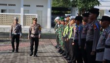 Wakapolres Pamekasan Pimpin Apel Ops Semeru 2026