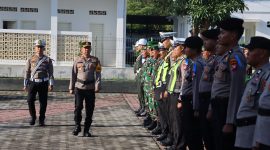 Wakapolres Pamekasan Pimpin Apel Ops Semeru 2026