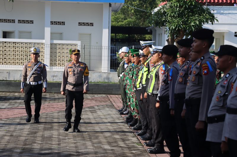 Wakapolres Pamekasan Pimpin Apel Ops Semeru 2026